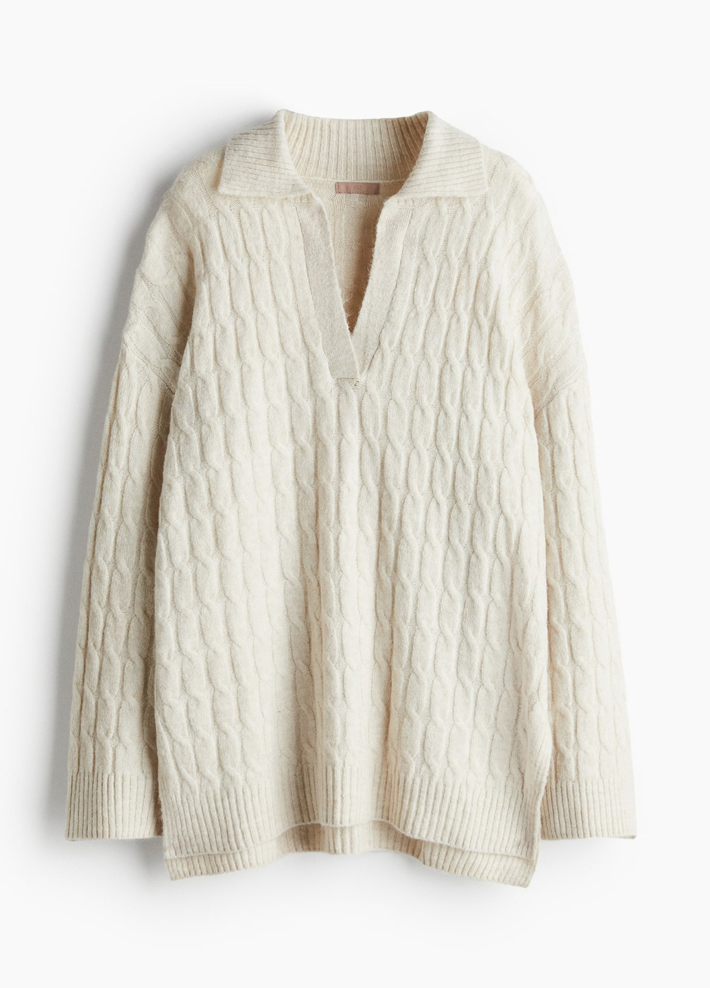 Світло-бежевий демісезонний светр H&M