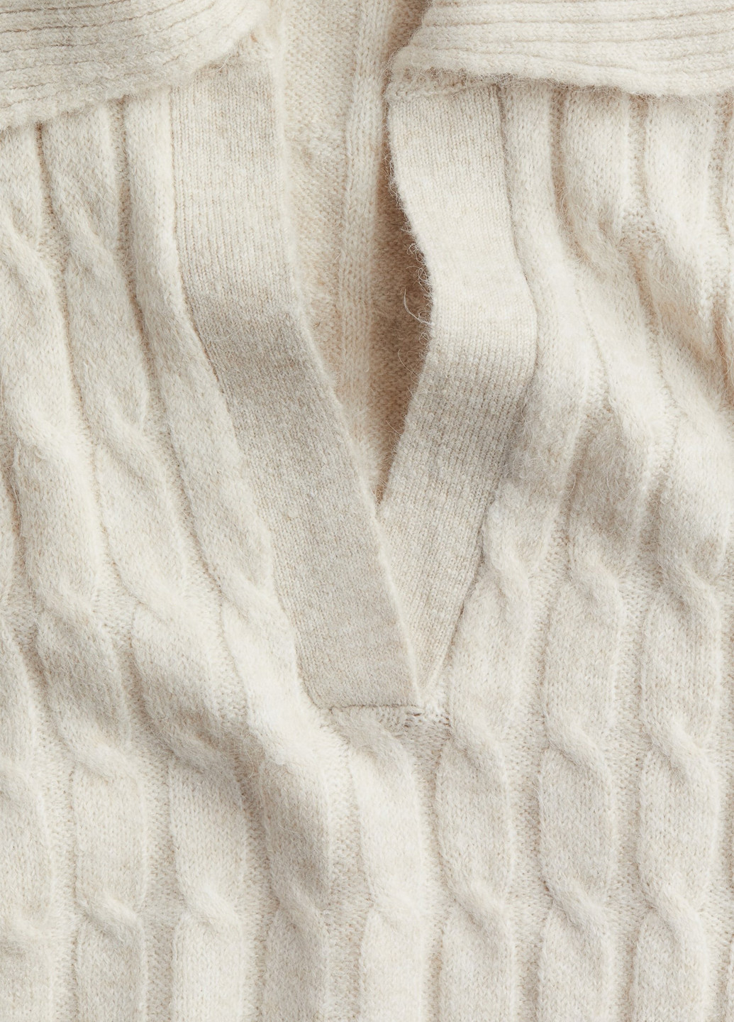 Світло-бежевий демісезонний светр H&M