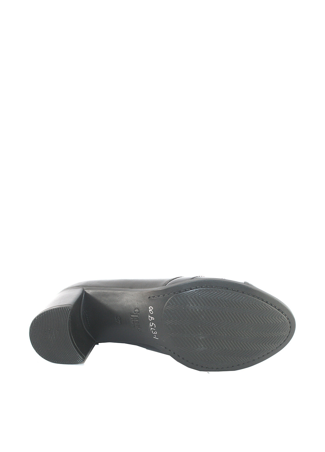 Mila Туфлі чорний з натуральна шкіра, — демісезон (356509258)