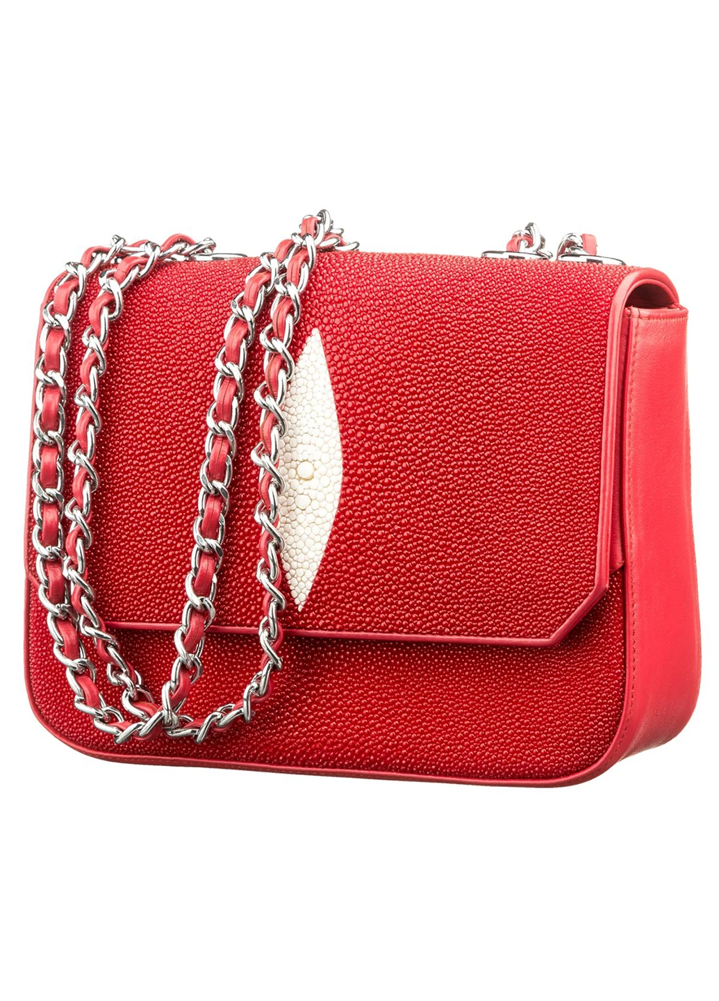Женский кожаный клатч 19,5х13х6 см Stingray Leather (252133721)