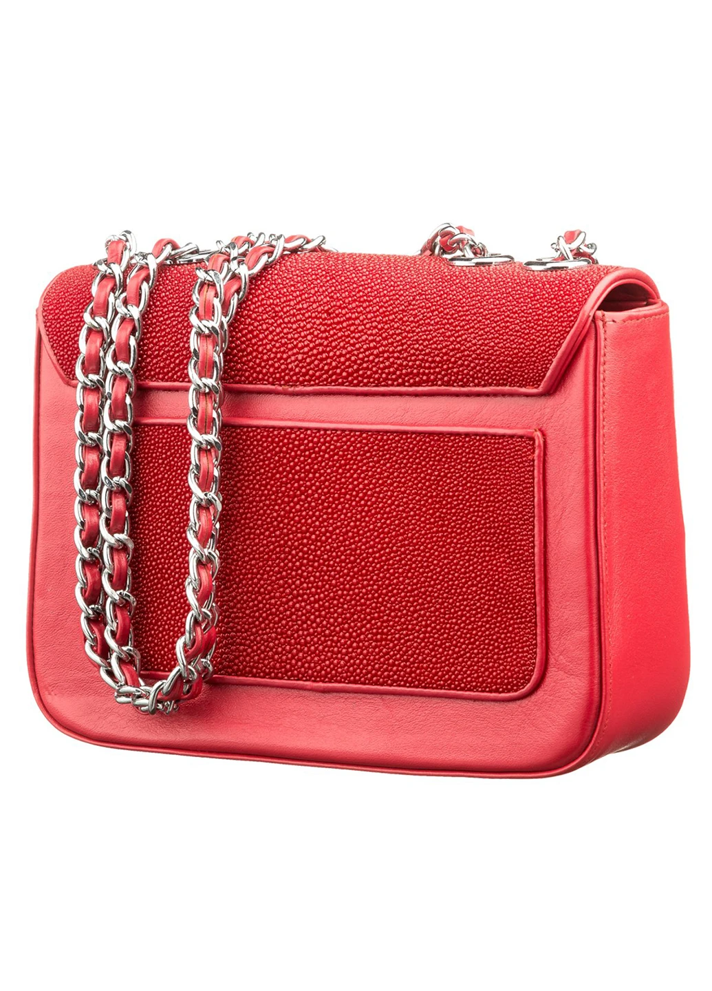 Женский кожаный клатч 19,5х13х6 см Stingray Leather (252133721)