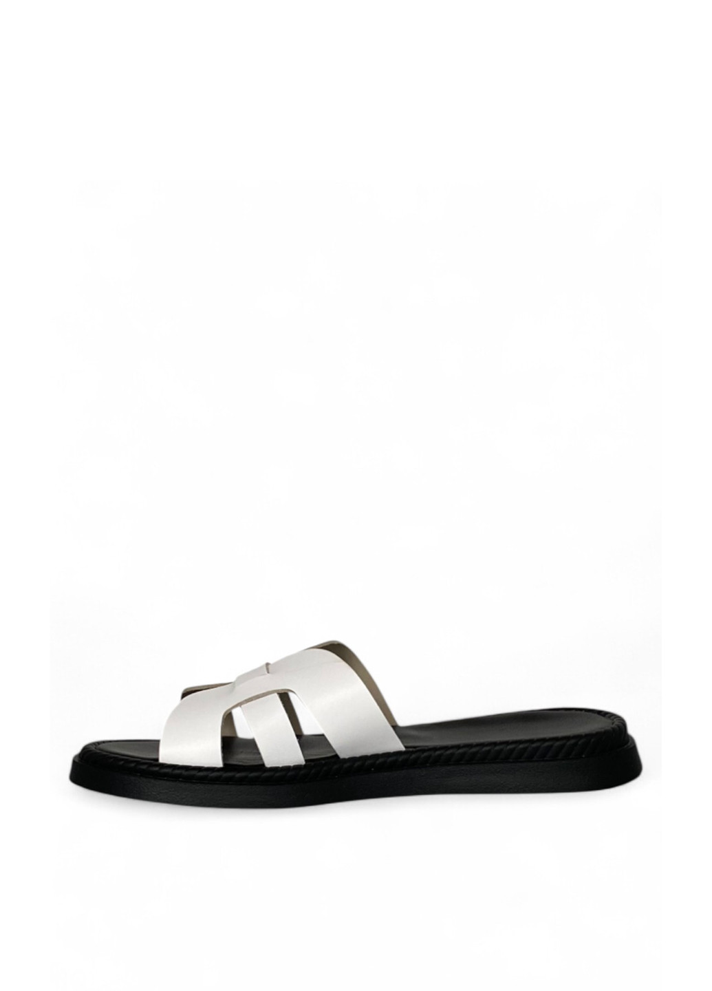 Белые шлепанцы Ailinda