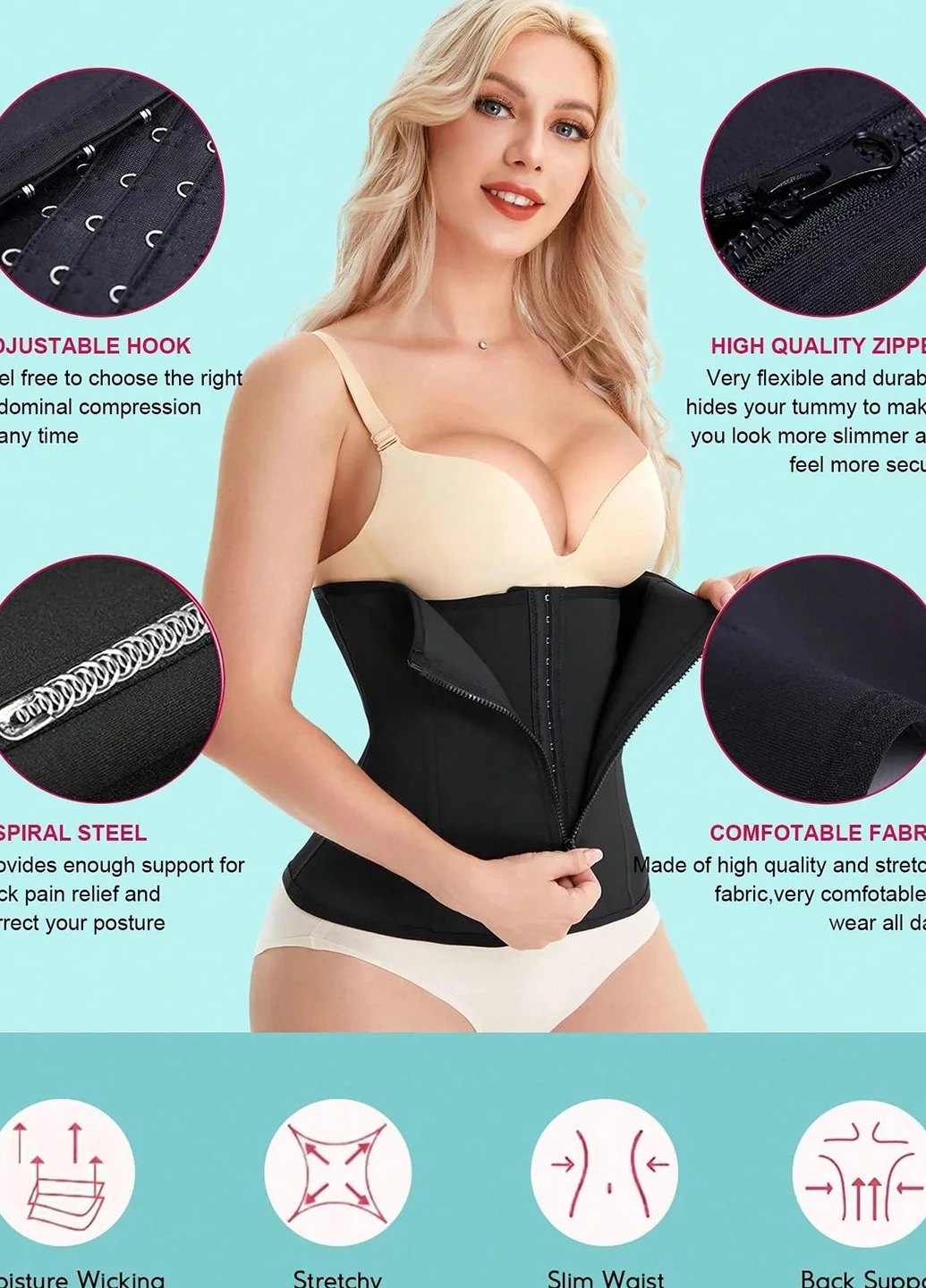 Корсет SHEIN (332612886)