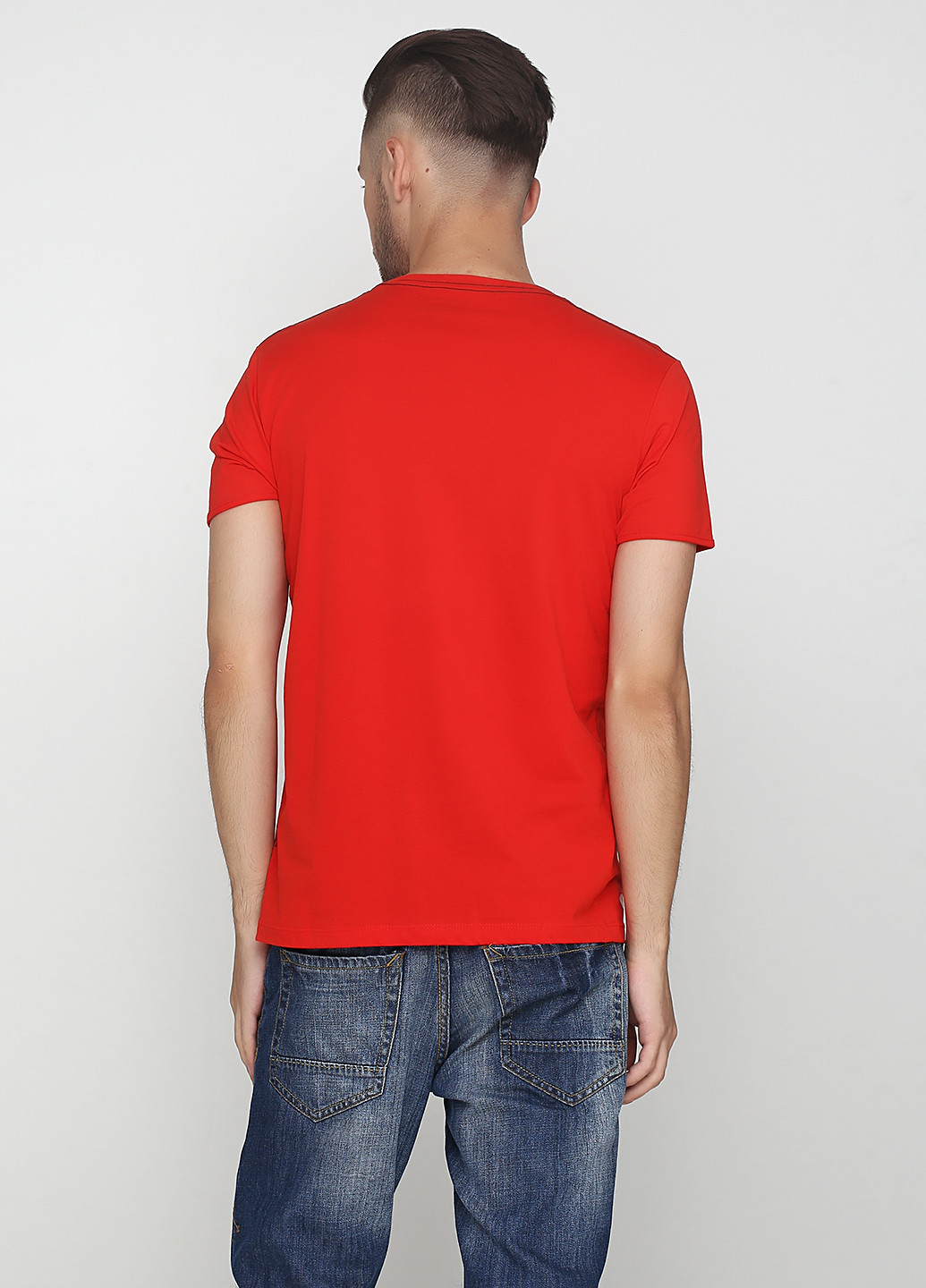 Красная футболка Jack & Jones