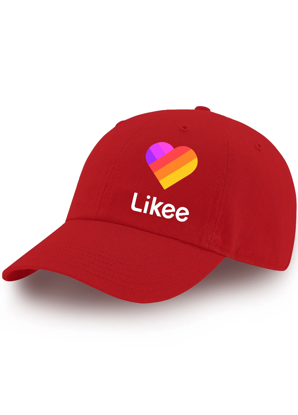 Кепка Лайк (Likee) (9273-1041) MobiPrint (216961081)