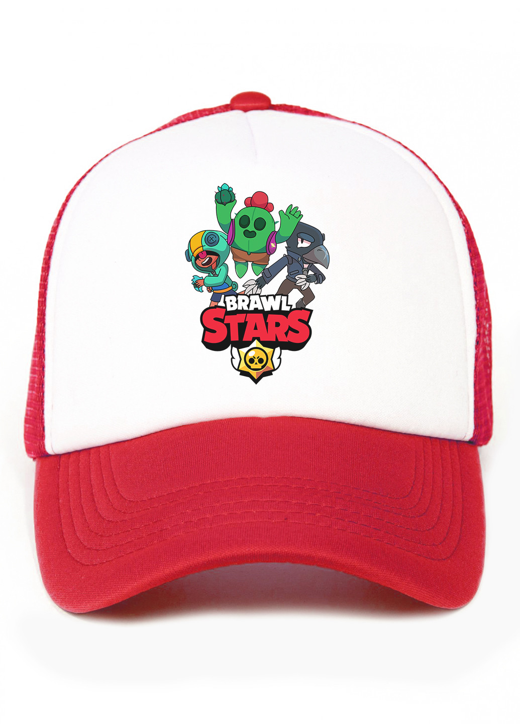 Кепка Тракер дитяча Бравл Старс (Brawl Stars) (33404-1021) MobiPrint (220769758)