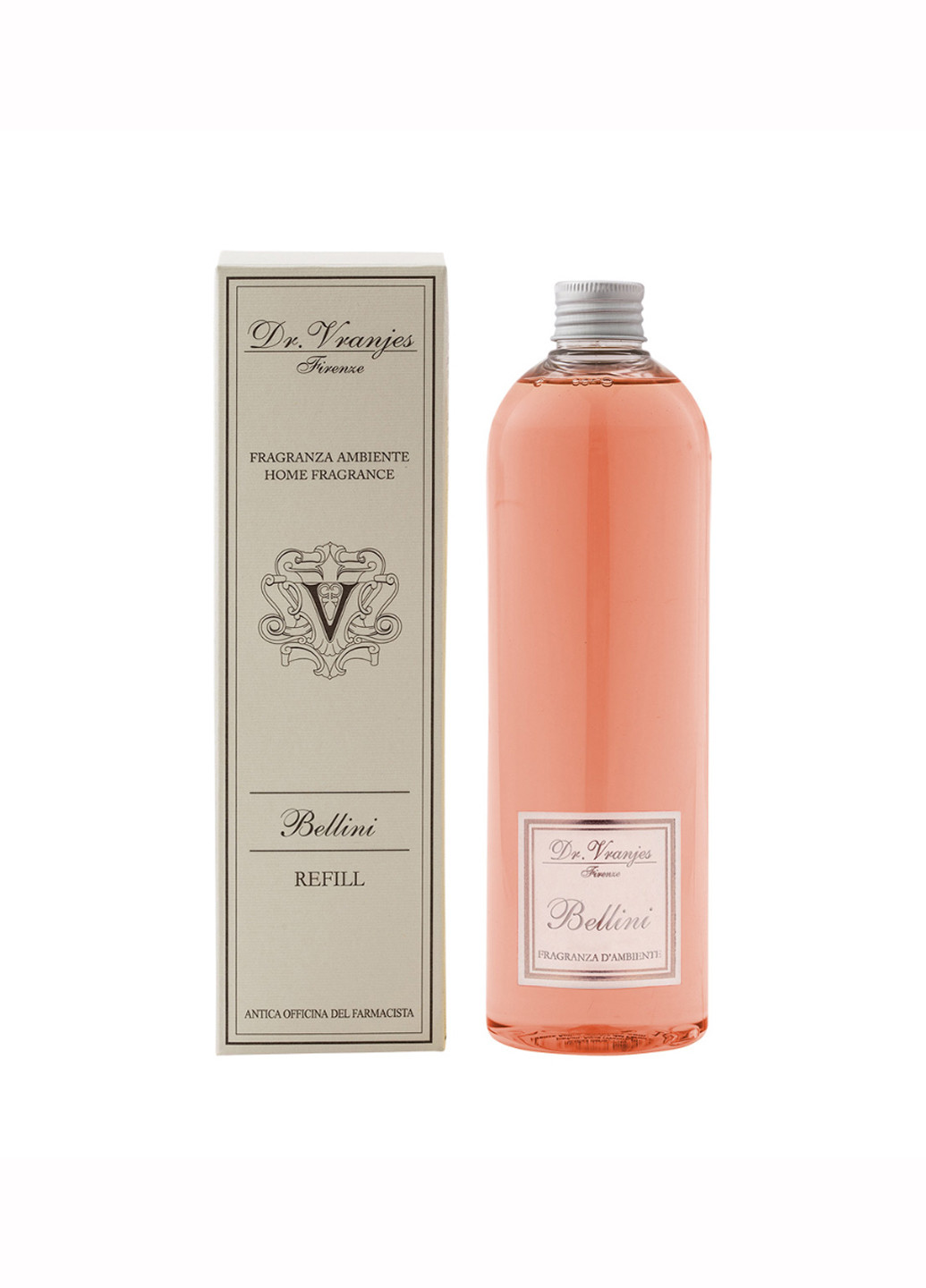 Наполнитель для аромадиффузора Bellini (Персиковый коктейль Беллини) 500 мл (FRV0059E) Dr. Vranjes (216641577)