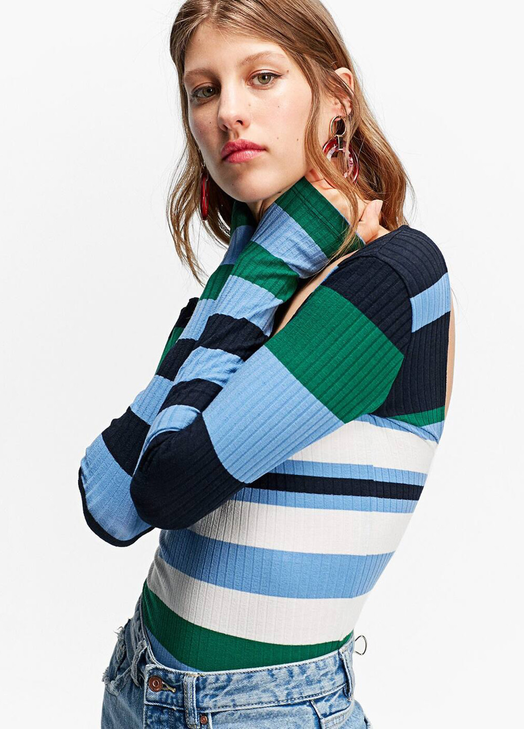 Лонгслів Stradivarius (250566125)