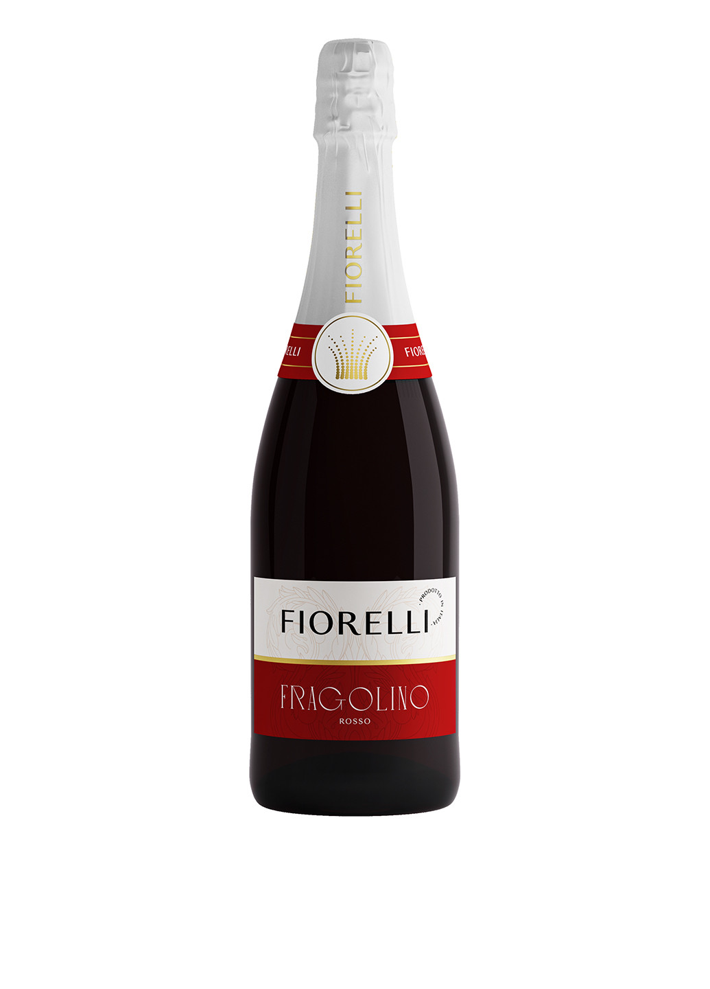 Напиток на основе вина Fragolino Rosso, 0.25 л (ж/б) Fiorelli красное