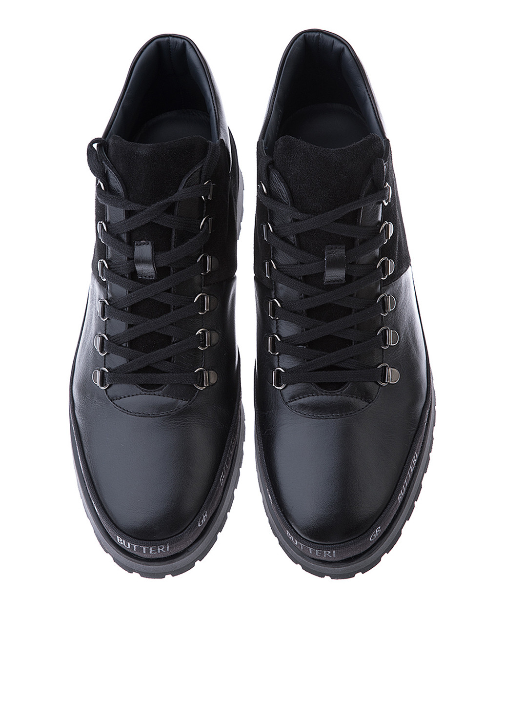 Черные осенние ботинки редвинги GF.BUTERI