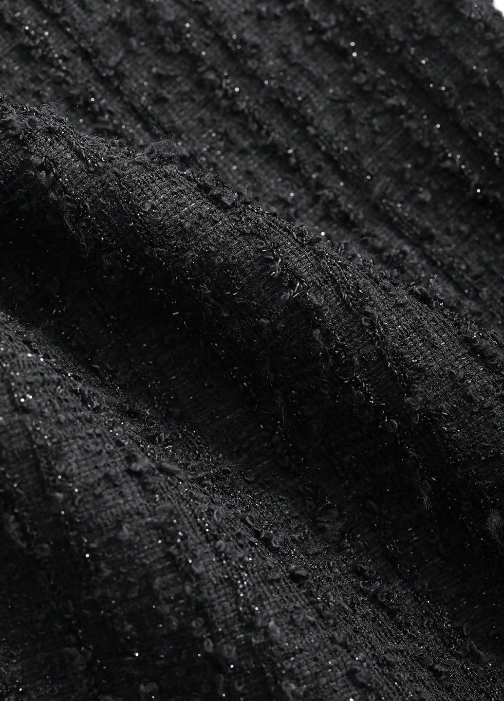 Комбінезон SHEIN комбінезон-брюки однотонний чорний кежуал поліестер