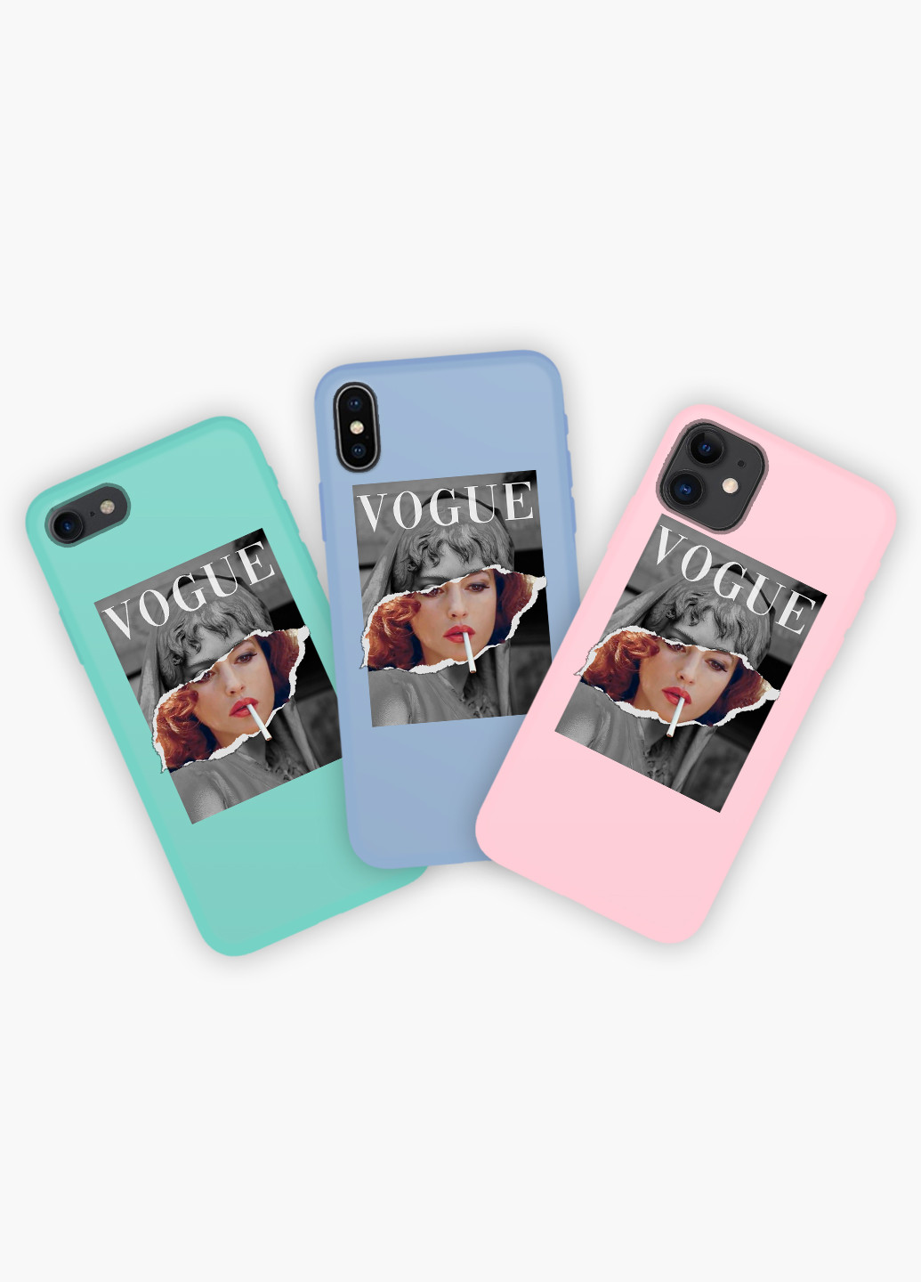 Чехол силиконовый Apple Iphone X Моника Беллуччи Ренессанс (Monica Bellucci Renaissance) (6129-1588) MobiPrint (219534566)