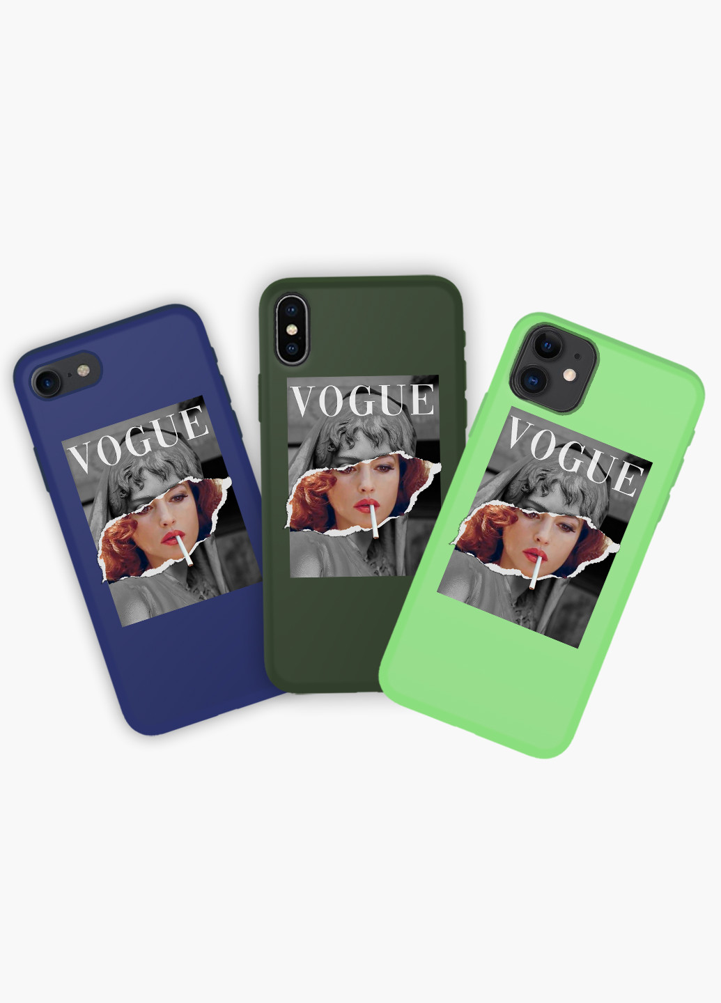 Чехол силиконовый Apple Iphone X Моника Беллуччи Ренессанс (Monica Bellucci Renaissance) (6129-1588) MobiPrint (219534566)