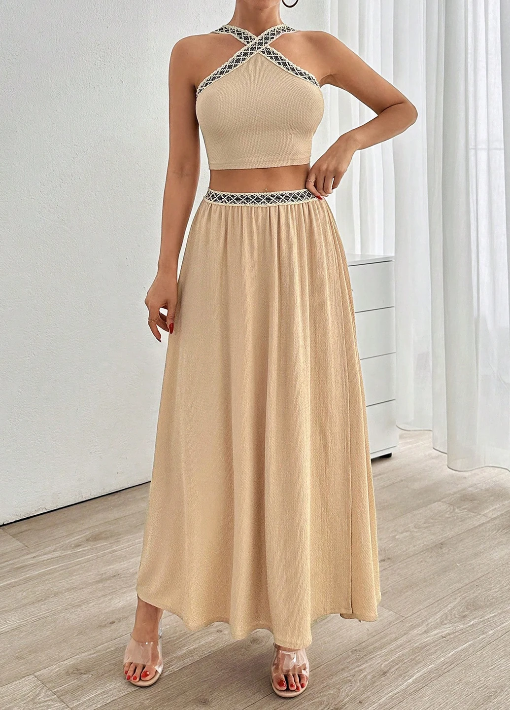 Костюм (топ, юбка) SHEIN (316731127)