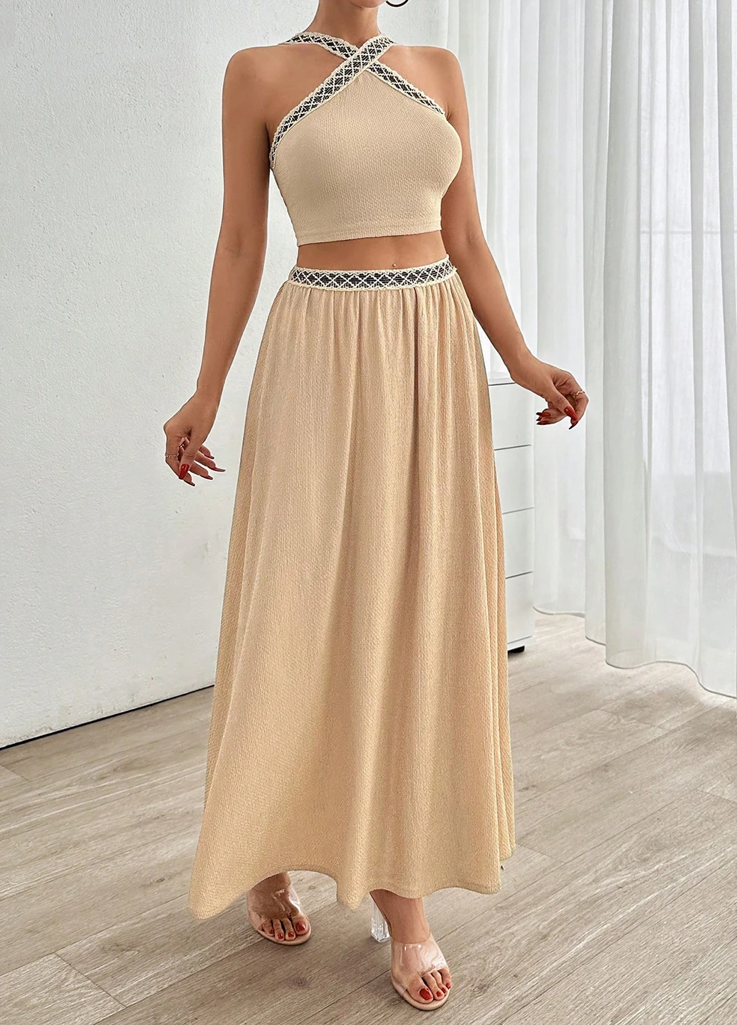 Костюм (топ, юбка) SHEIN (316731127)