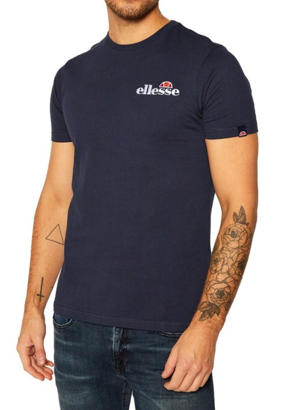 Темно-синяя футболка shb06835-429 Ellesse Voodoo Tee