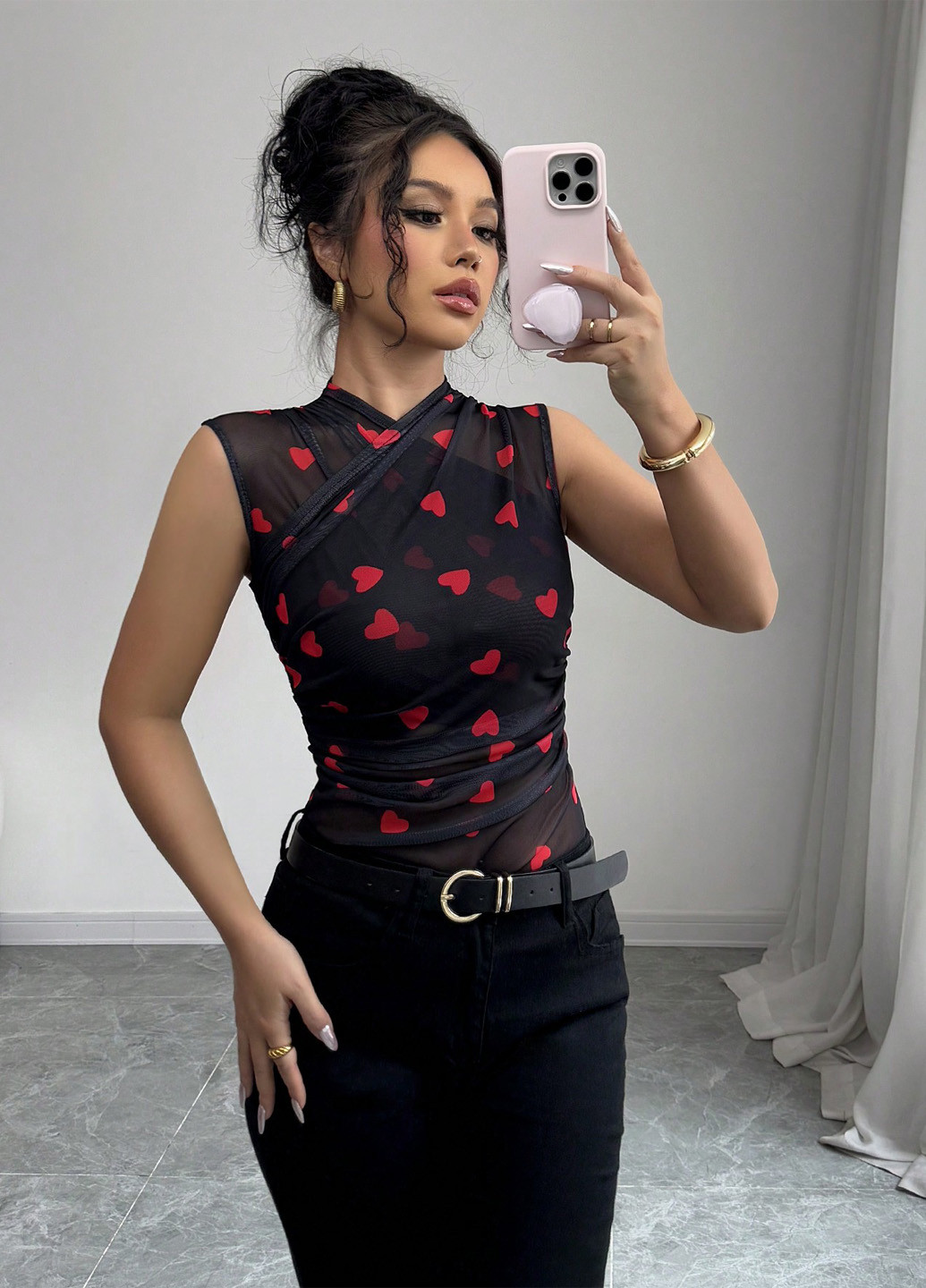 Майка SHEIN — 342405705