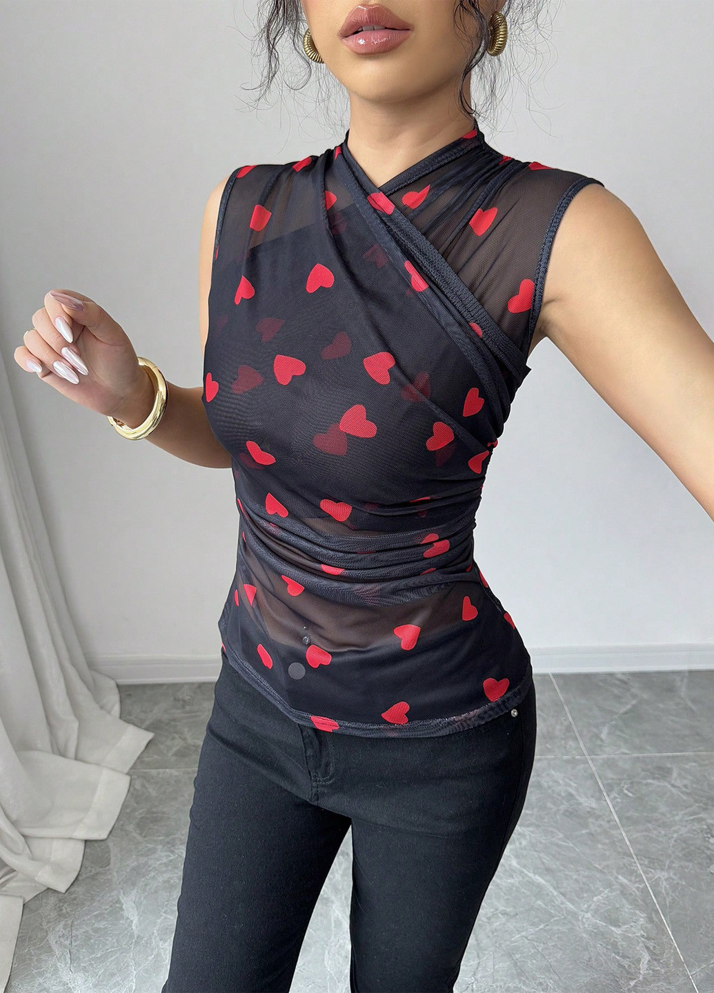 Майка SHEIN — 342405705