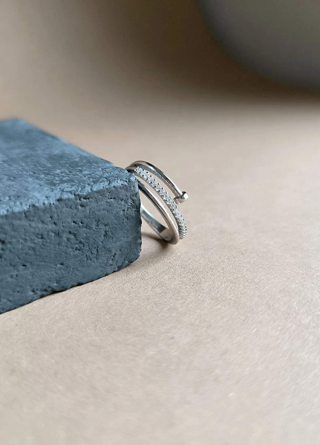 Кольцо Silver Flame (301047830)