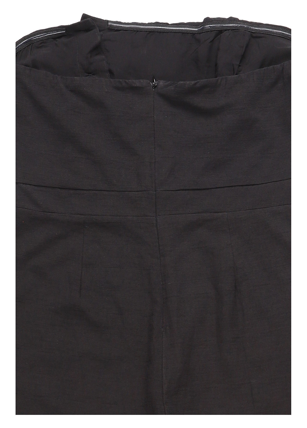 Комбінезон Honey Punch комбінезон-брюки однотонний чорний кежуал віскоза