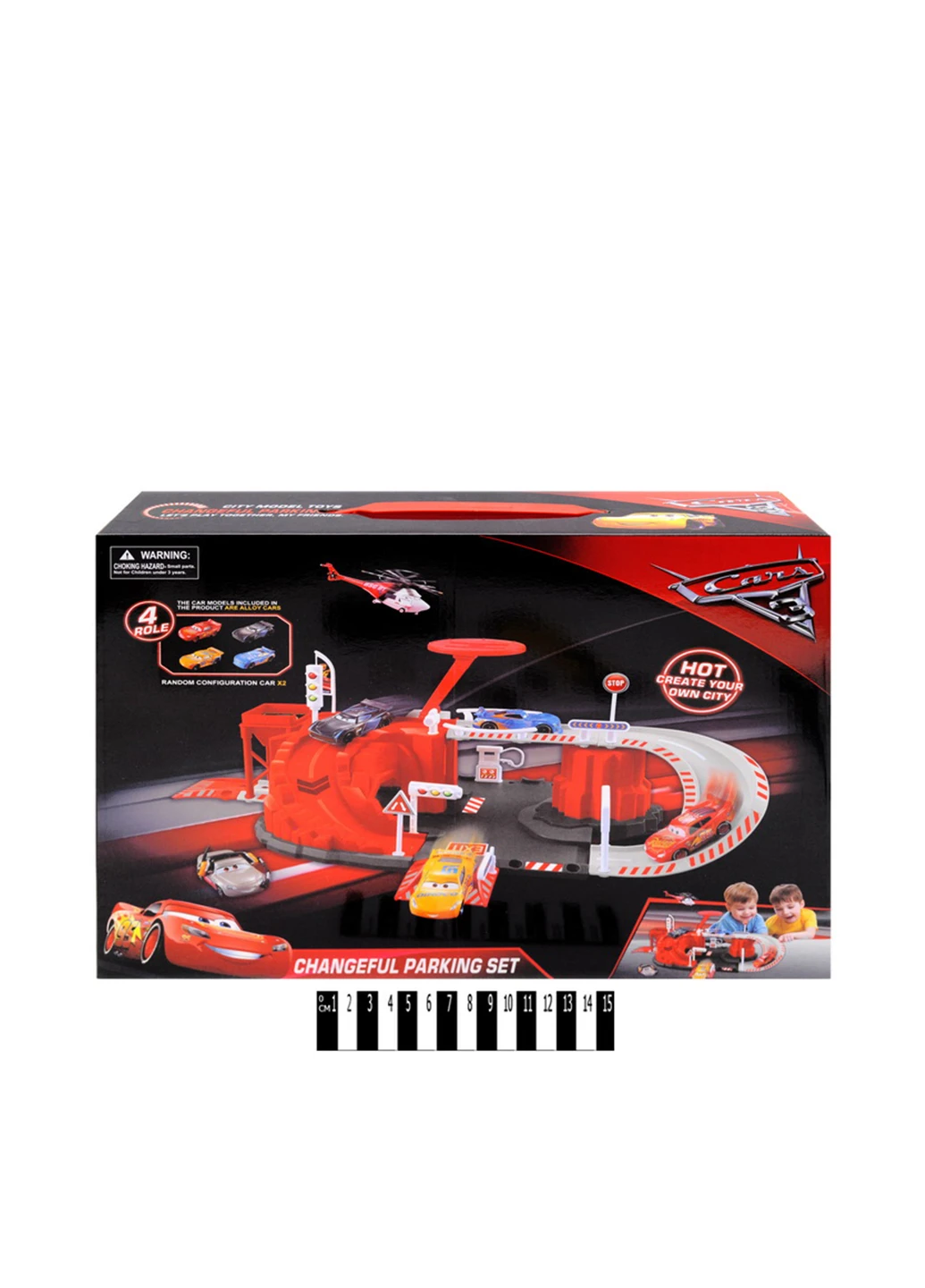 Паркинг Тачки, 40х10х30 см YG Toys (190457475)