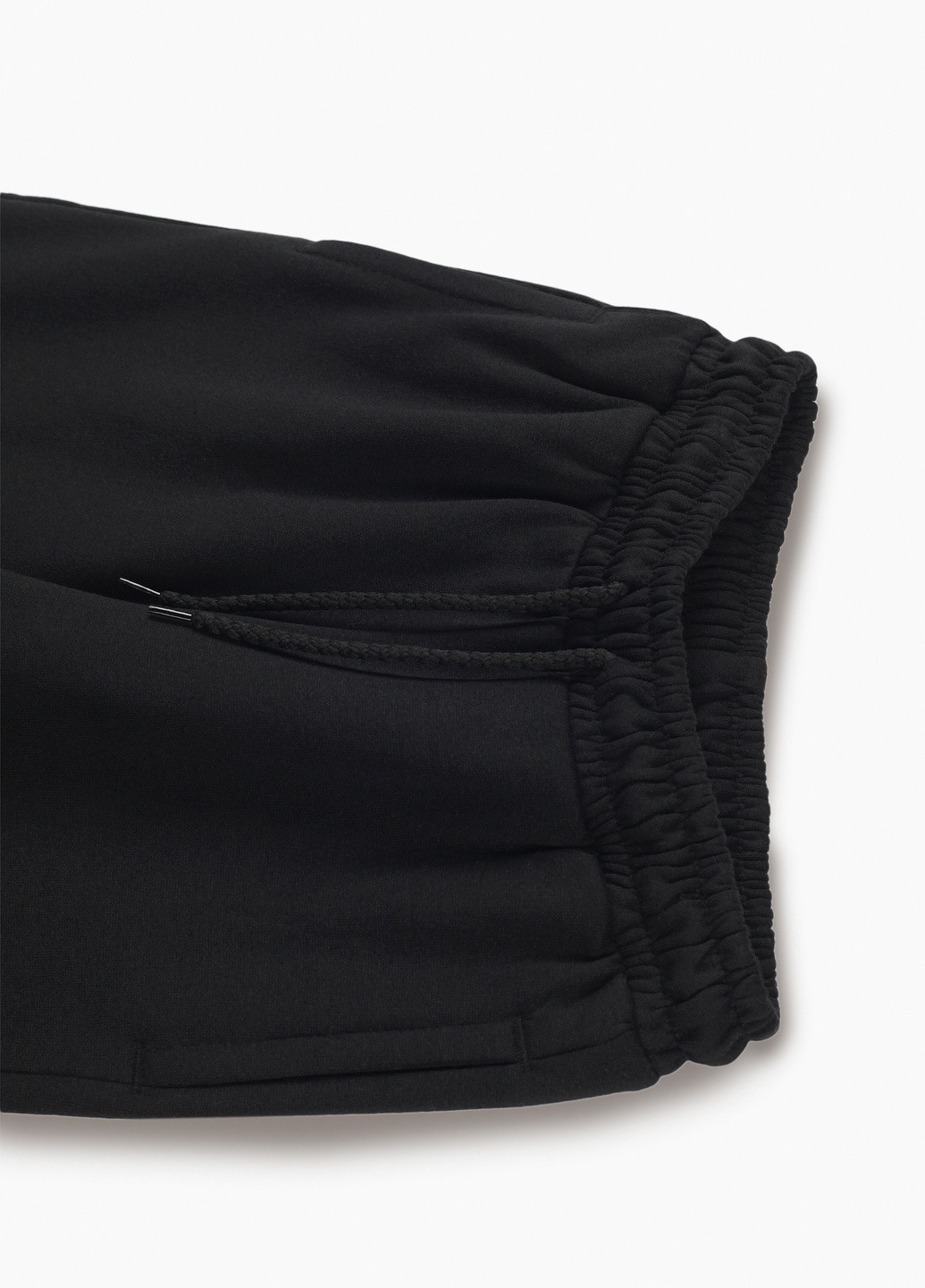 Черные спортивные зимние брюки DENIZ