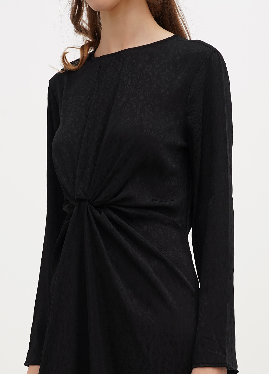 Чорна вечірня сукня H&M однотонна