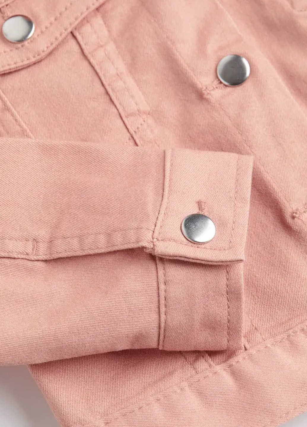 Розовая демисезонная куртка для девочки H&M