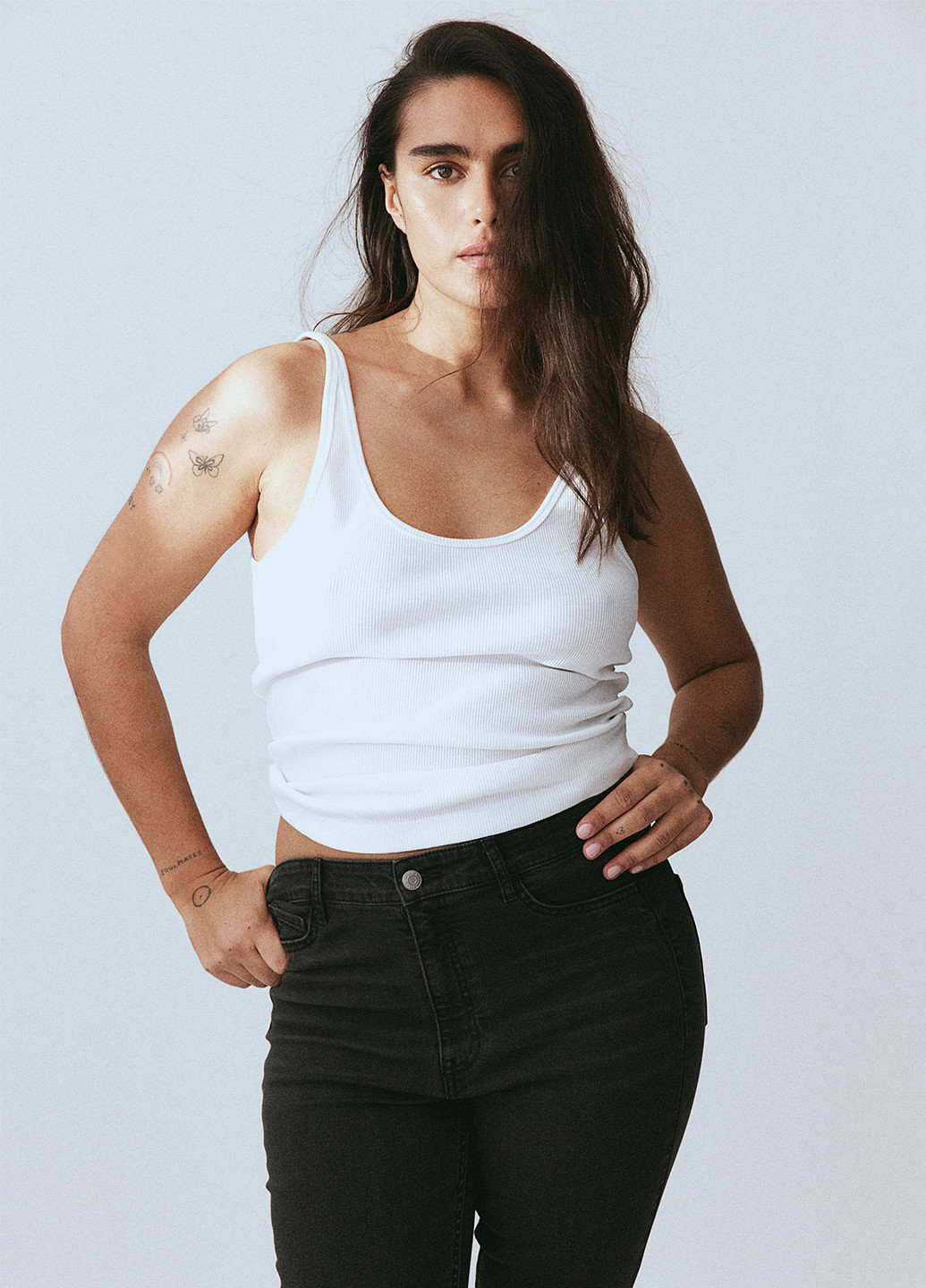 Джинси H&M - (366095873)