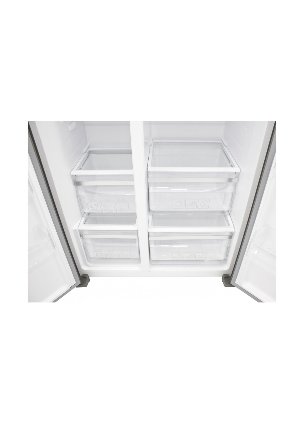Холодильник side-by-side PRIME TECHNICS RFNS 517 EGBD