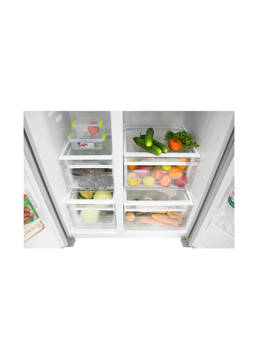 Холодильник side-by-side PRIME TECHNICS RFNS 517 EGBD