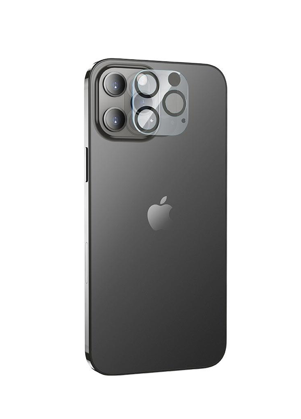 Защитное стекло на камеру Full-frame Lens Film для iPhone 12 Pro Max прозрачное Clear Baseus (220511680)