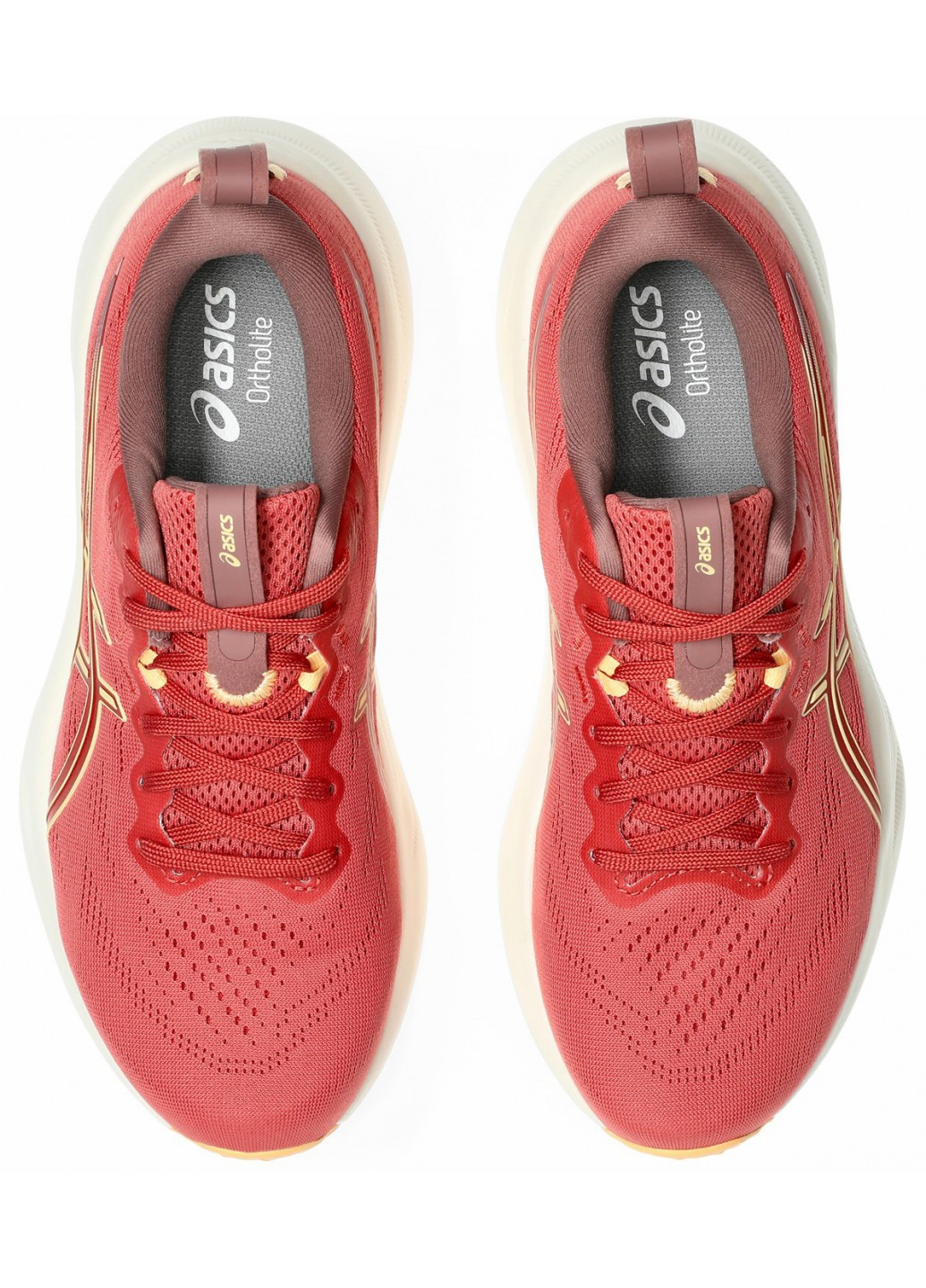 Кроссовки Asics 1012B755-700 светло-красные демисезоны (366269490)