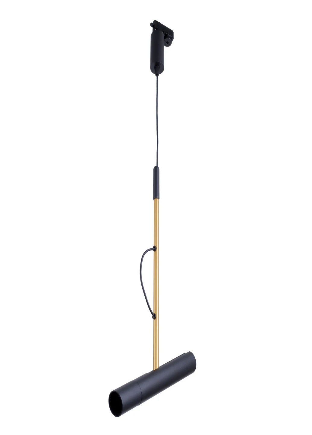 KW-224/7W NW BK LED трековый светильник Brille (185914137)