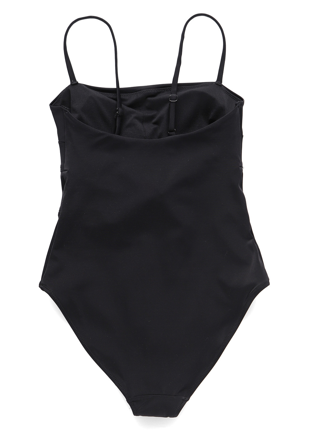 Черный летний купальник слитный C&A