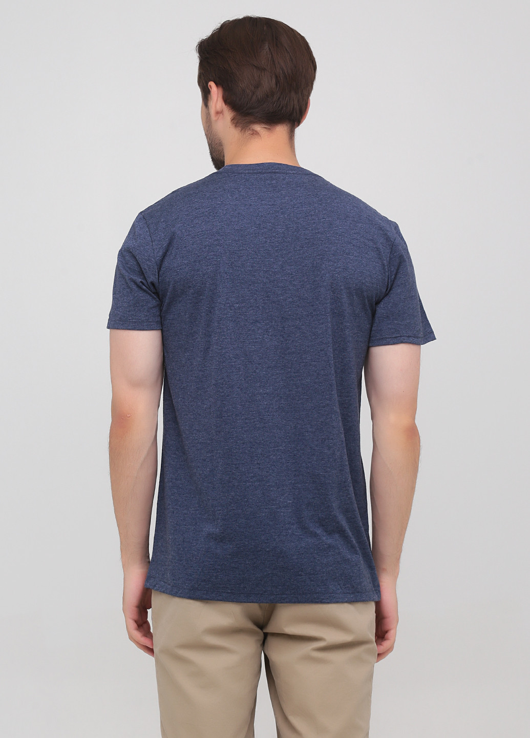 Темно-синяя футболка Ralph Lauren