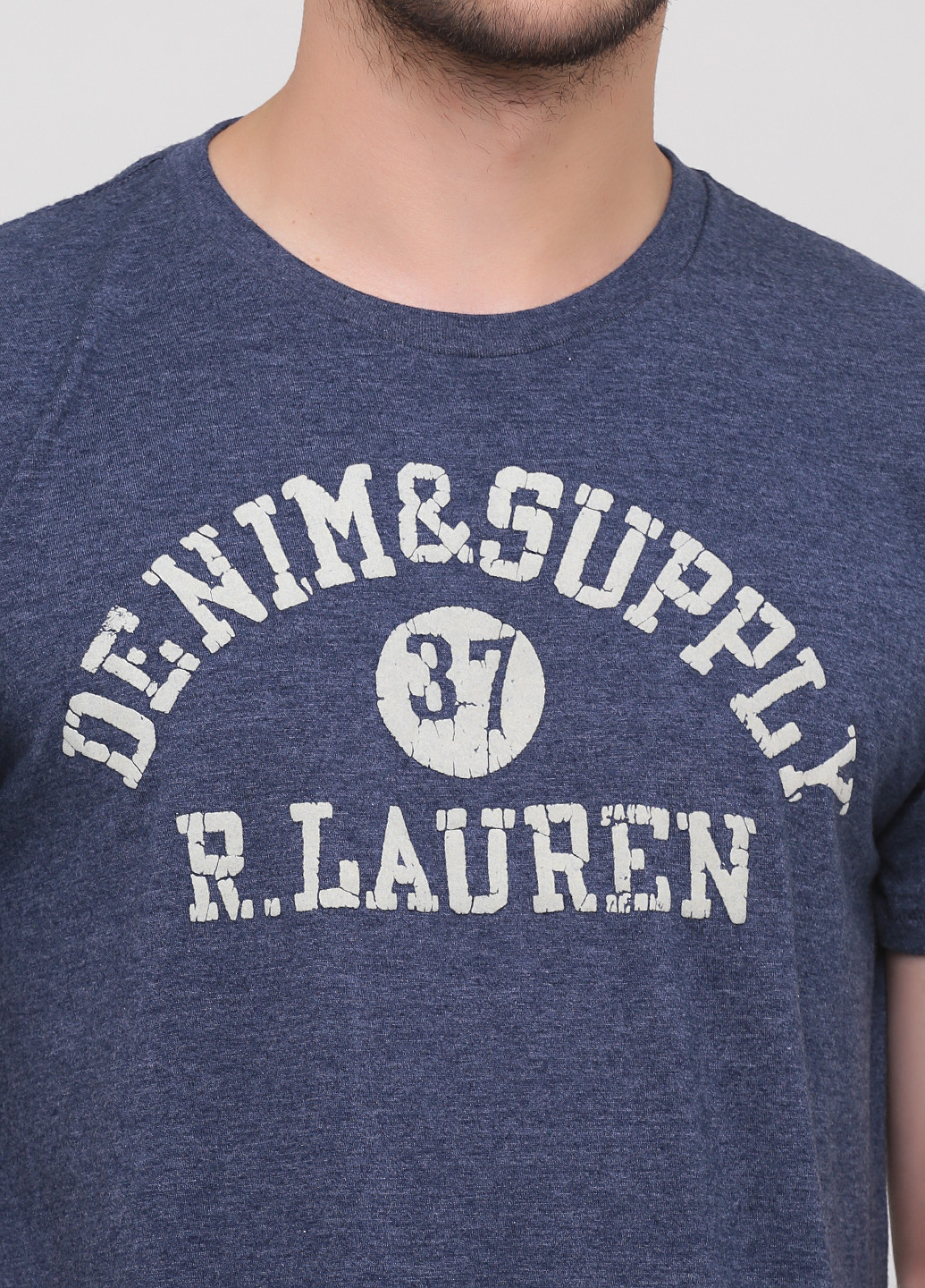 Темно-синя футболка Ralph Lauren