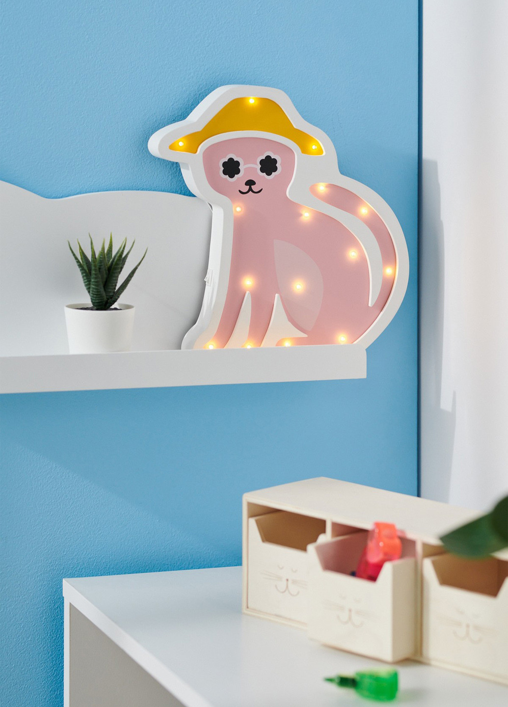 Настольная лампа, 24х22 см Sinsay (352938863)