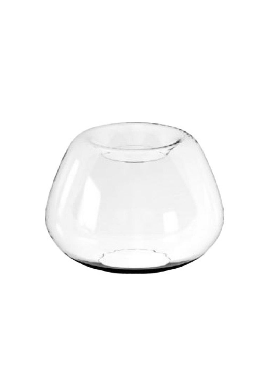 Ваза скляна Rollo MZ-G-015 29 см Mazhura (253868560)