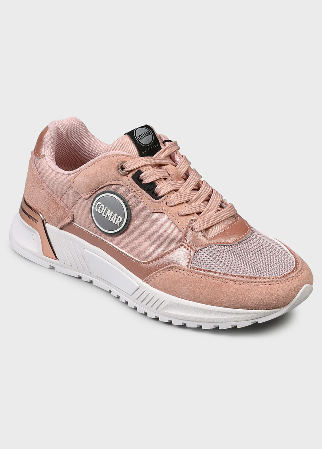 Розовые демисезонные кроссовки Colmar