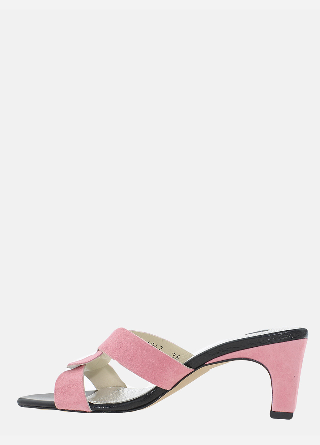 Розовые шлепанцы l.carvari rml1947-11 розовый L`CARVARI
