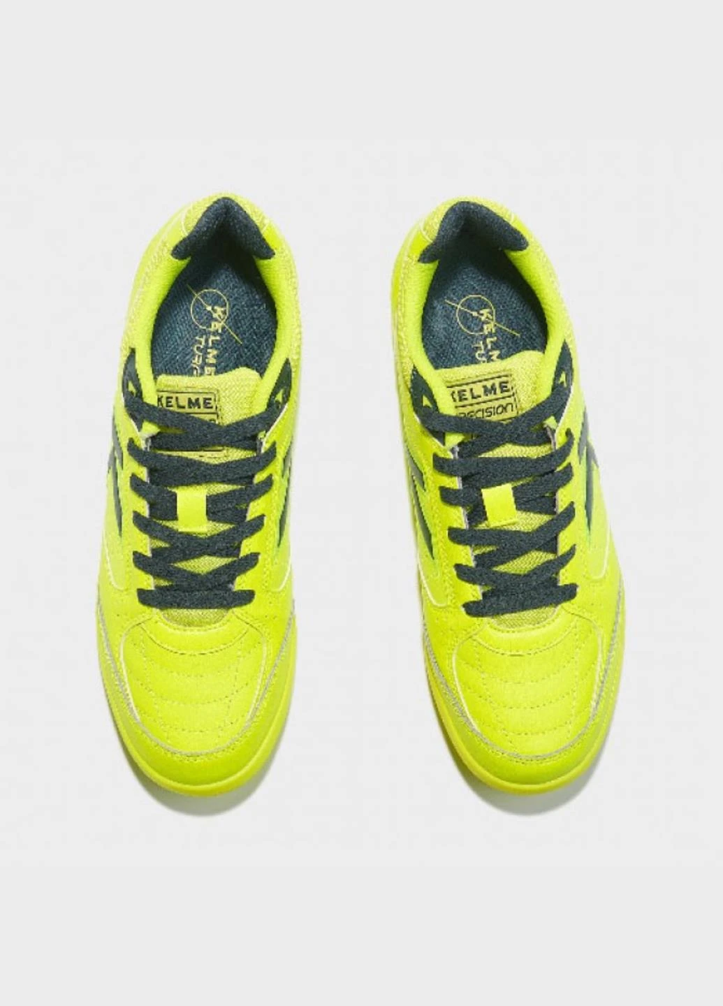 Желтые футбольные сороконожки 55.896.9905 Kelme