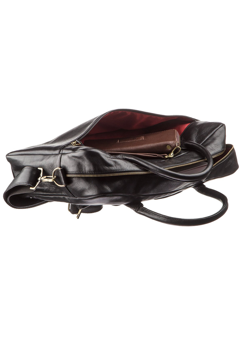 Чоловіча шкіряна сумка 40х26х10 см Shvigel (229460750)