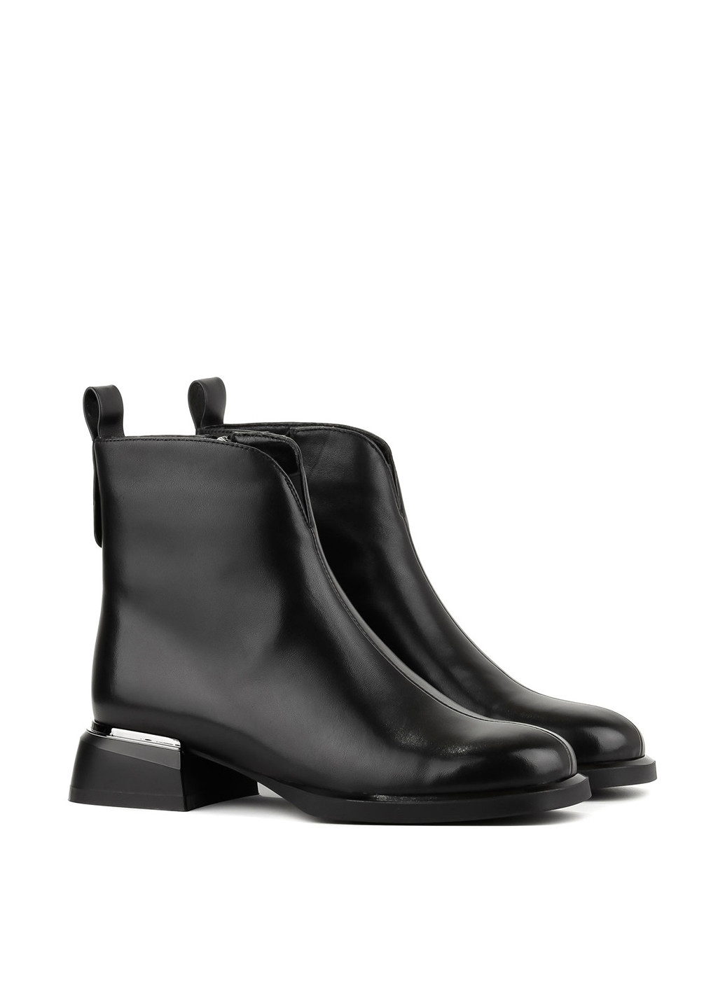 Осенние ботинки челси Le'BERDES без декора