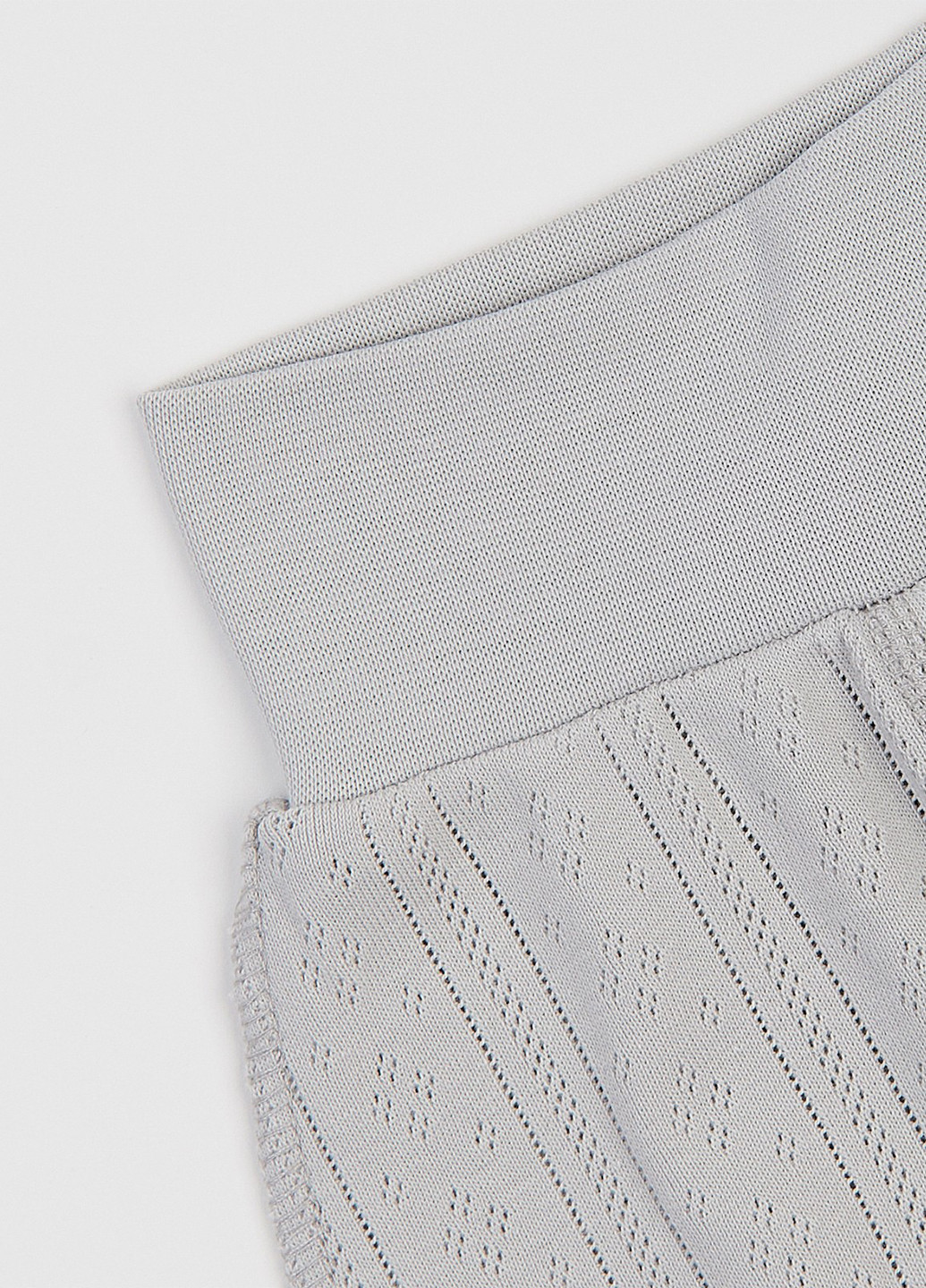 Сірий демісезонний комплект (льоля, повзунки, шапка) Ляля