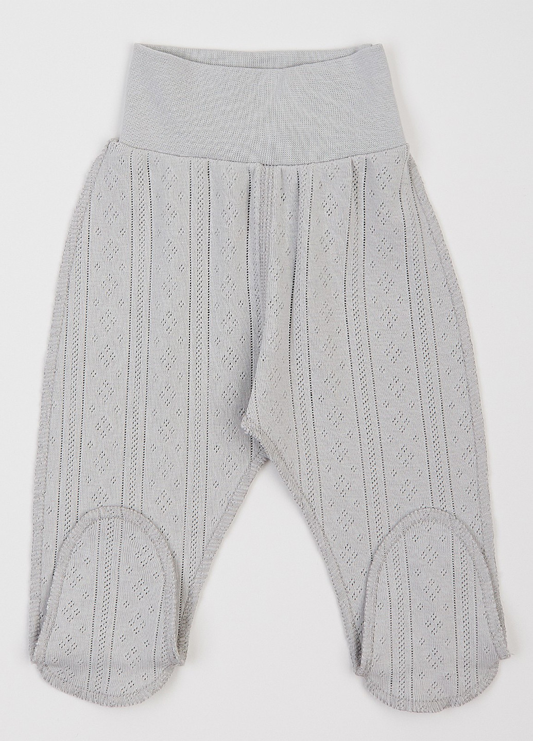 Сірий демісезонний комплект (льоля, повзунки, шапка) Ляля