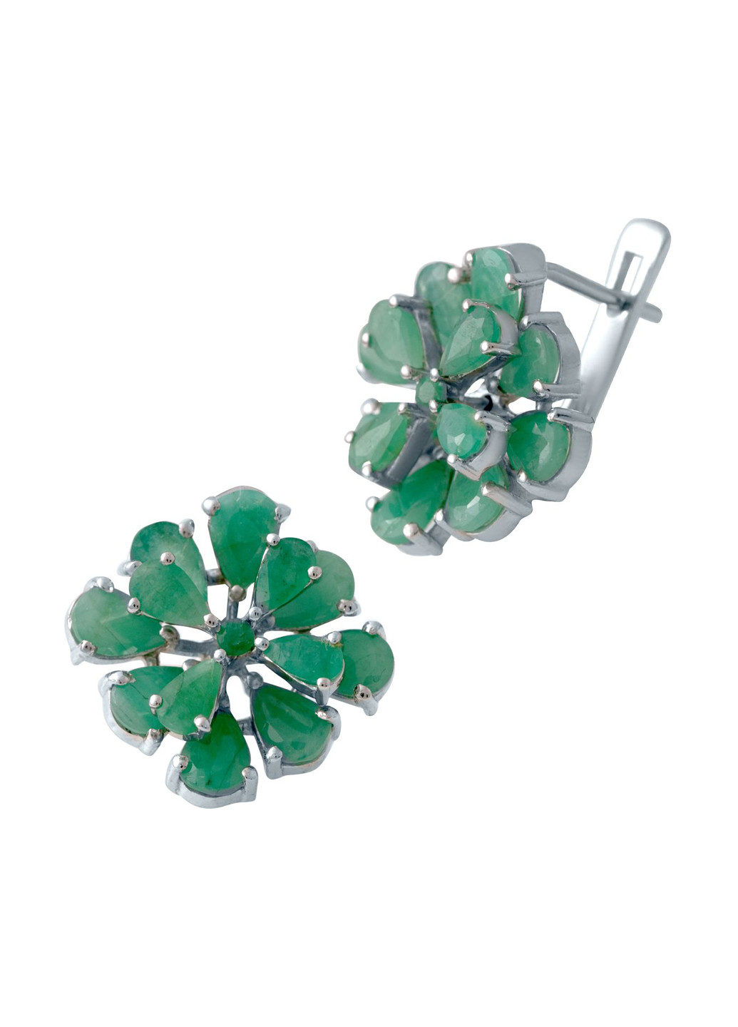 Сережки Silver Flame (164346949)