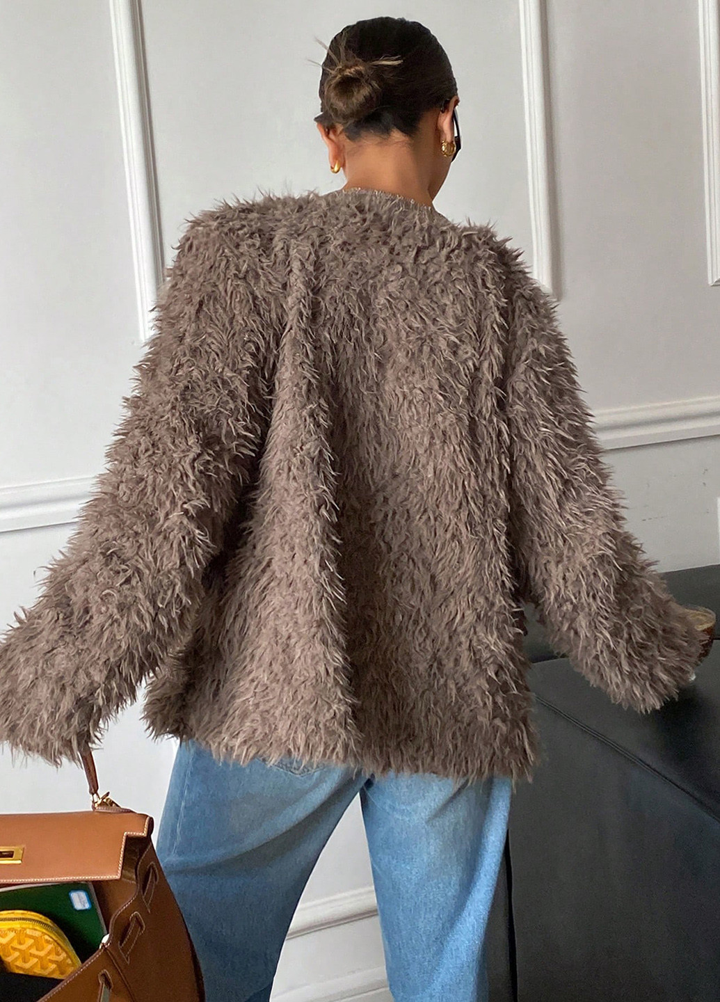 Полушубок SHEIN (338626594)