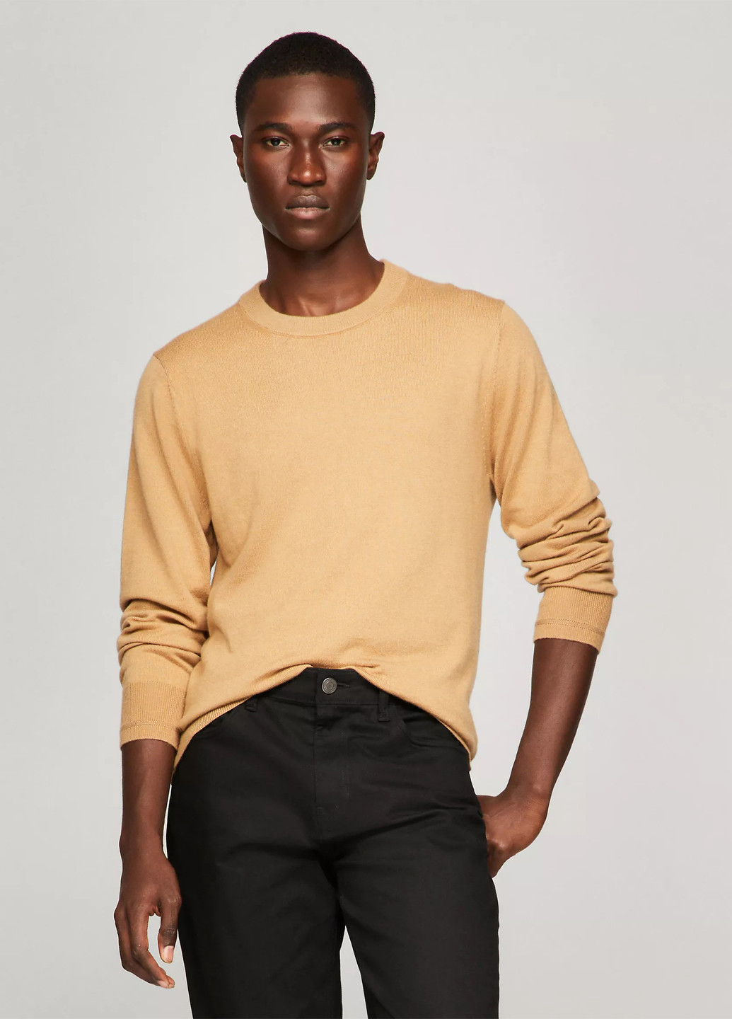 Песочный демисезонный джемпер джемпер Tommy Hilfiger