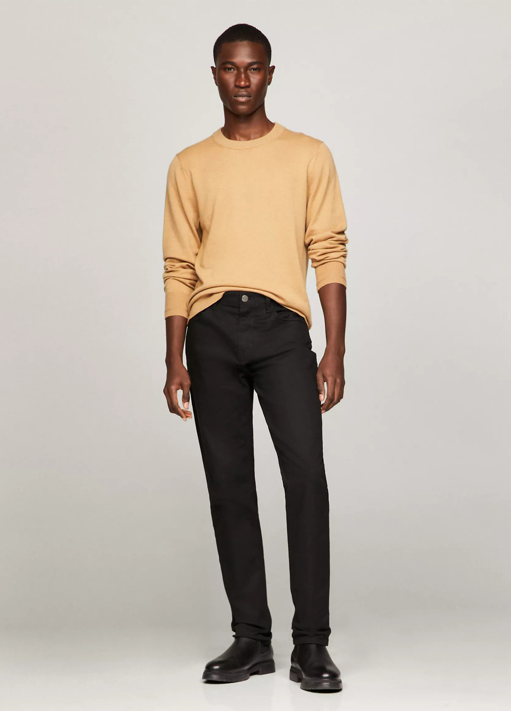 Песочный демисезонный джемпер джемпер Tommy Hilfiger